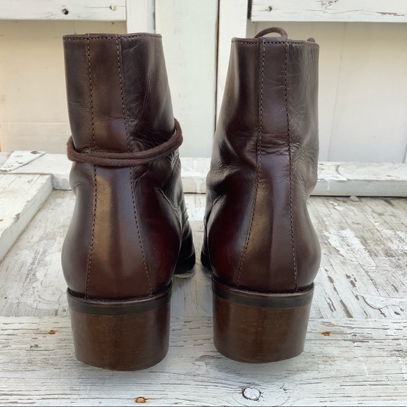 Joan & David leather Booties 🤎 - Picture 3 of 8